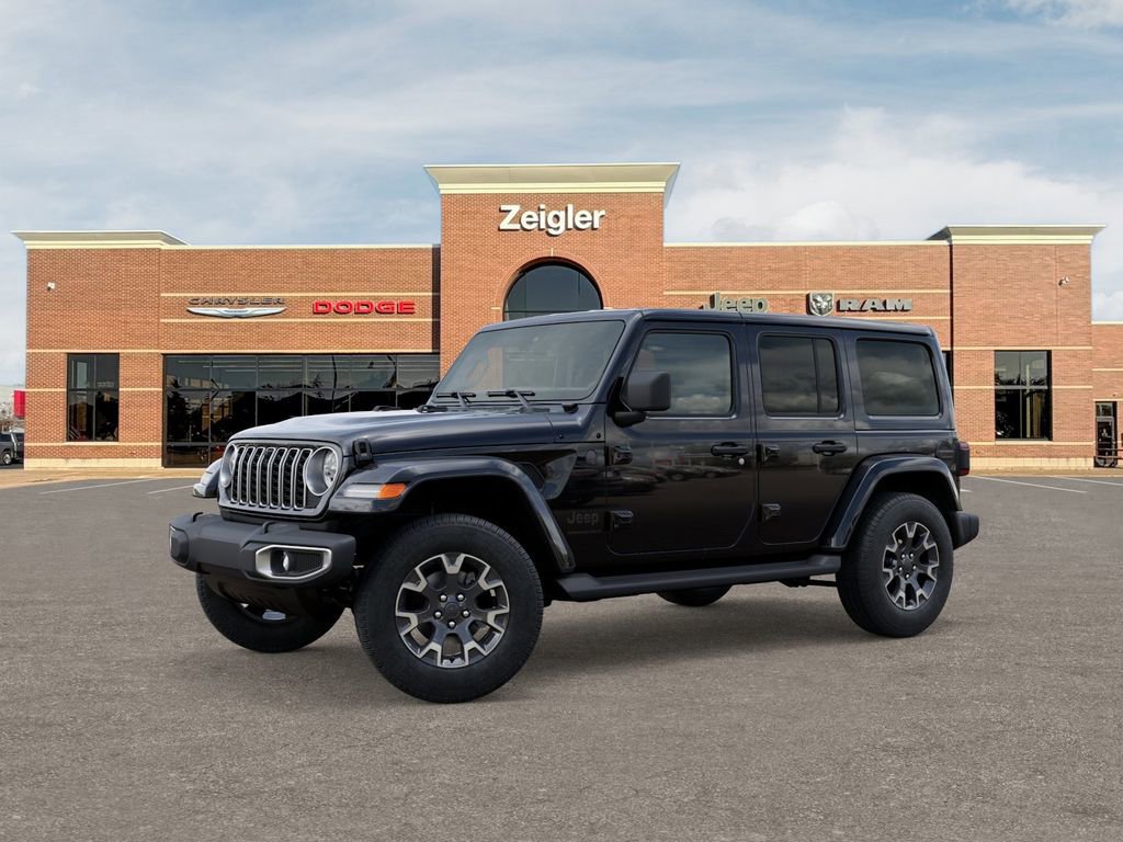 New 2025 Jeep Wrangler Sahara image 2