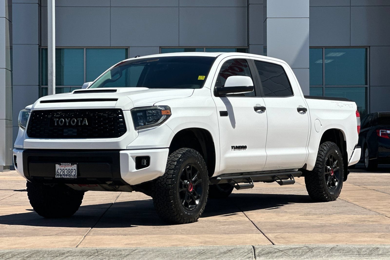 Certified 2019 Toyota Tundra TRD Pro AWD/4WD image 10
