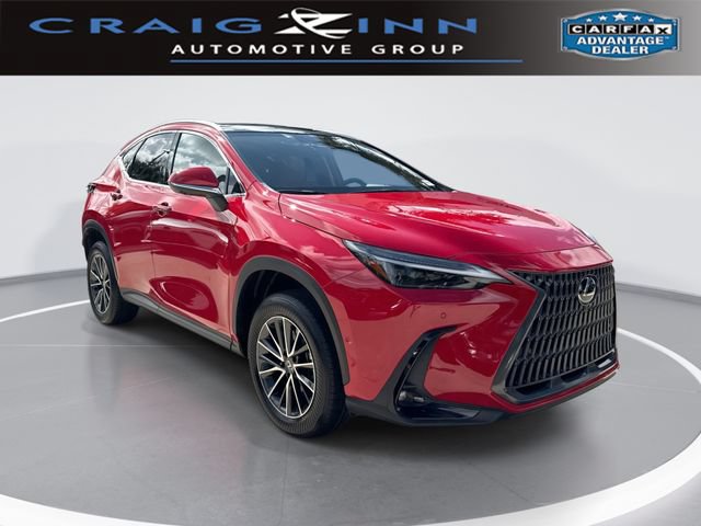 Certified 2025 Lexus NX 350h AWD w/ Cold Area Package image 1