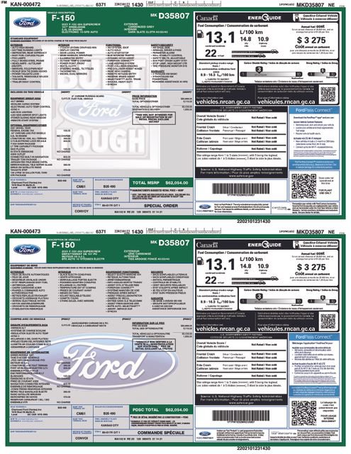 Used 2021 Ford F150 XLT w/ Equipment Group 302A High AWD/4WD image 40