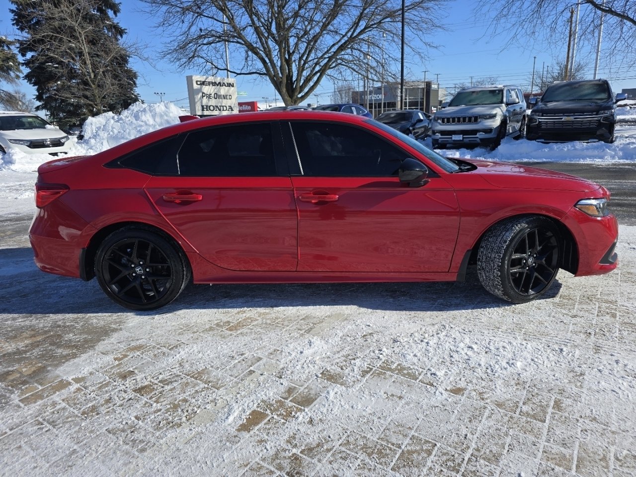 Certified 2023 Honda Civic Sport image 18