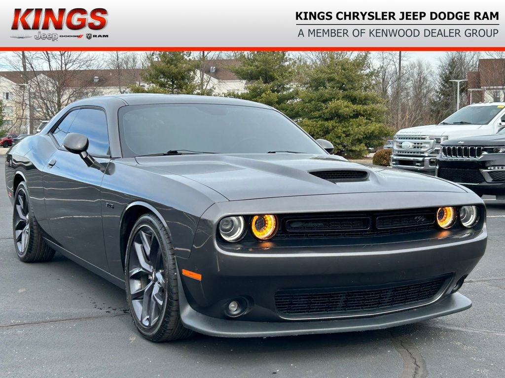 Certified 2023 Dodge Challenger R/T w/ Plus Package