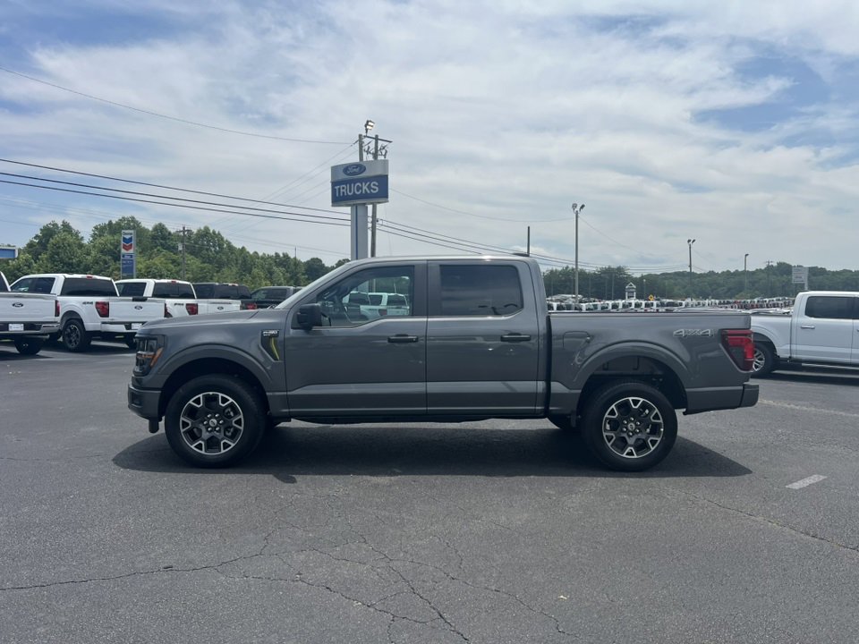 New 2025 Ford F150 STX w/ Equipment Group 200A image 8