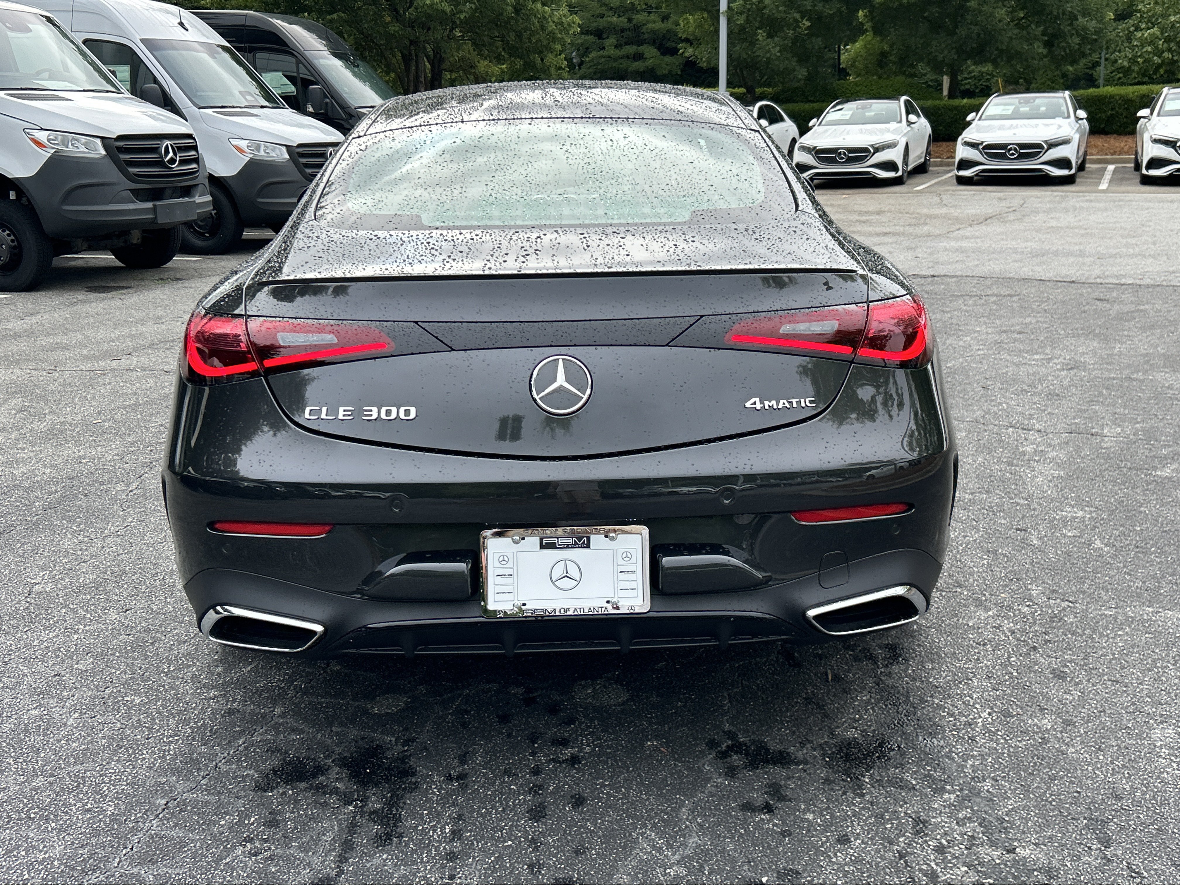 New 2026 Mercedes-Benz CLE 300 4MATIC Coupe image 7