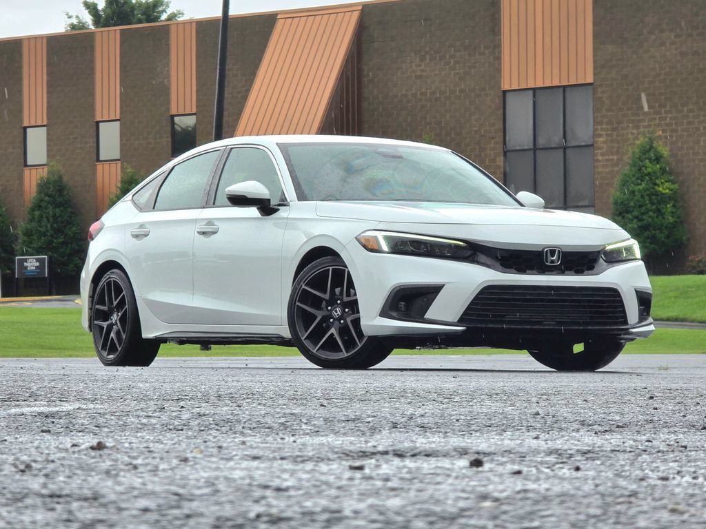 Used 2022 Honda Civic Sport Touring image 1
