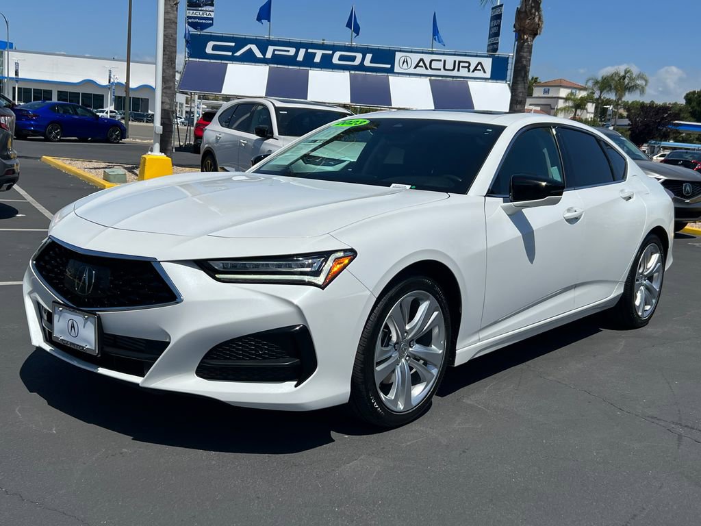 Certified 2023 Acura TLX w/ Technology Package FWD image 3