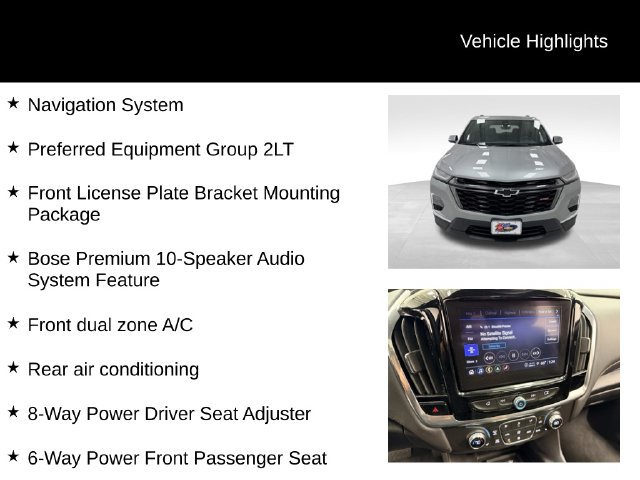 Certified 2023 Chevrolet Traverse RS AWD/4WD image 16