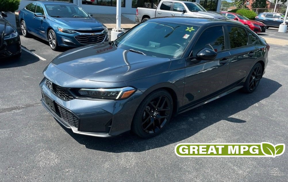Used 2025 Honda Civic Sport