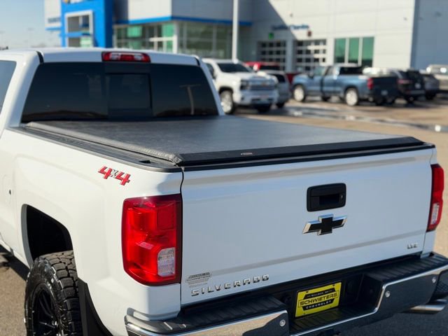 Used 2018 Chevrolet Silverado 1500 LTZ w/ LTZ Plus Package image 13