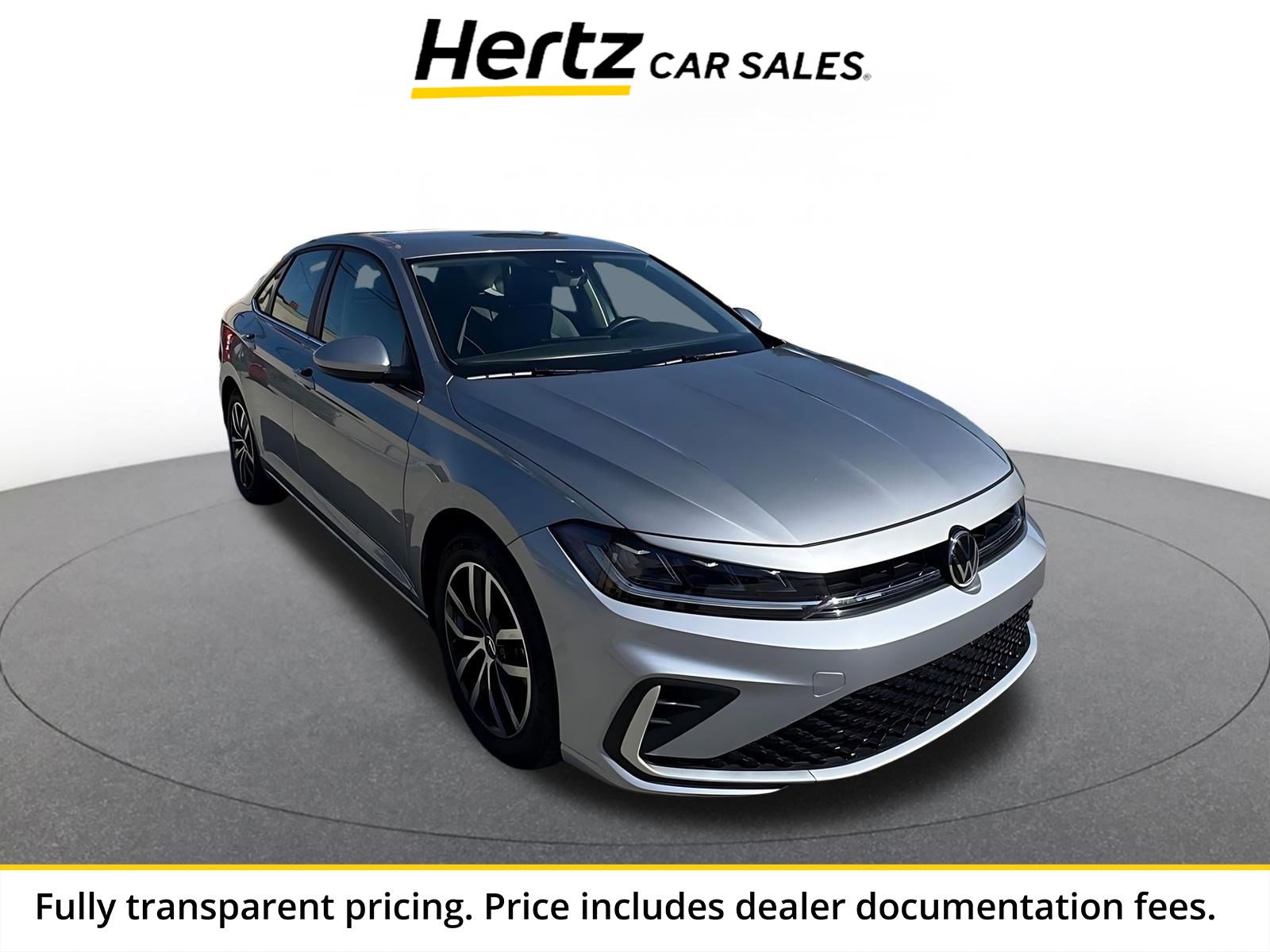 Used 2025 Volkswagen Jetta SE FWD image 1