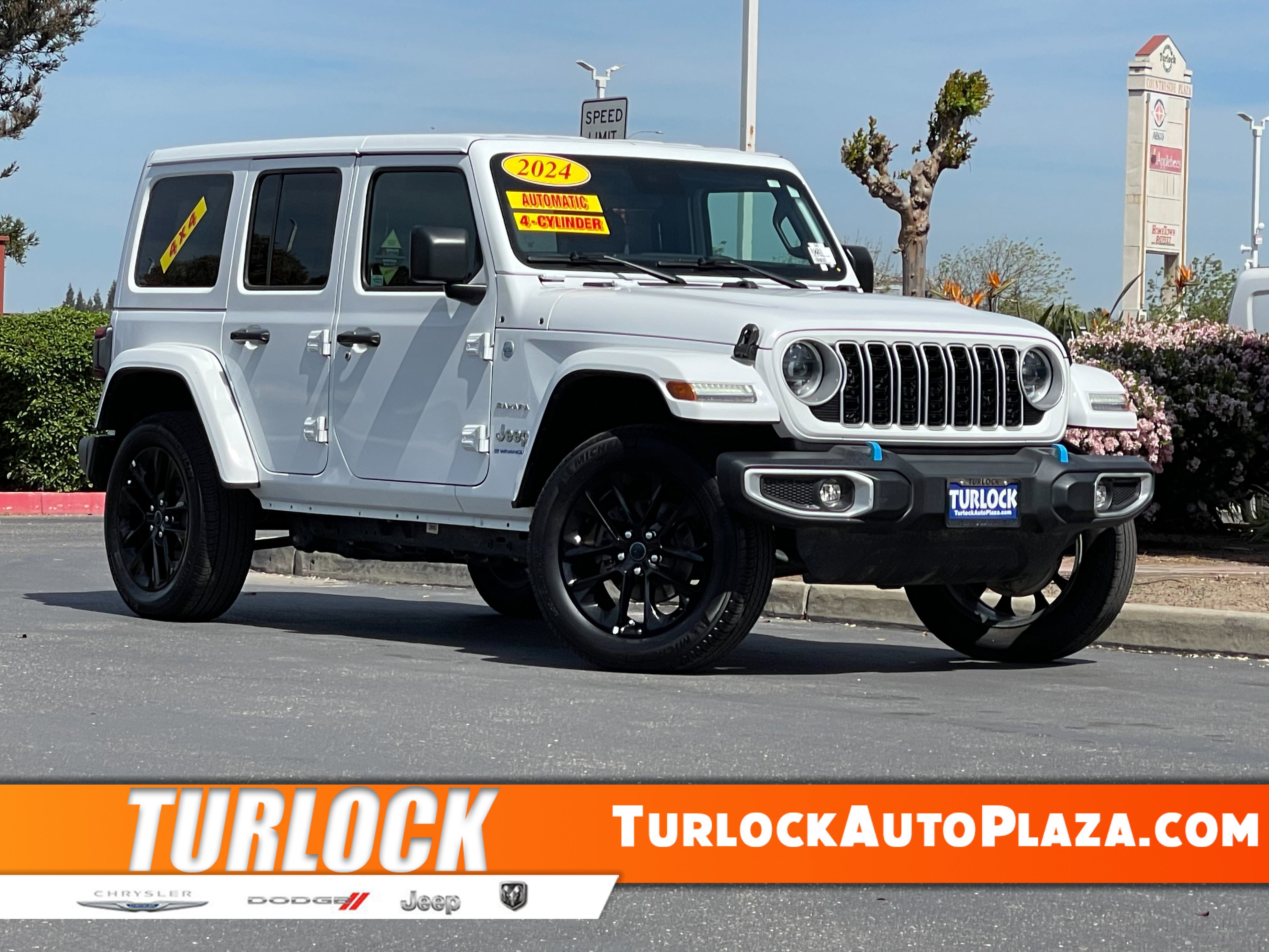 Used 2024 Jeep Wrangler Unlimited Sahara