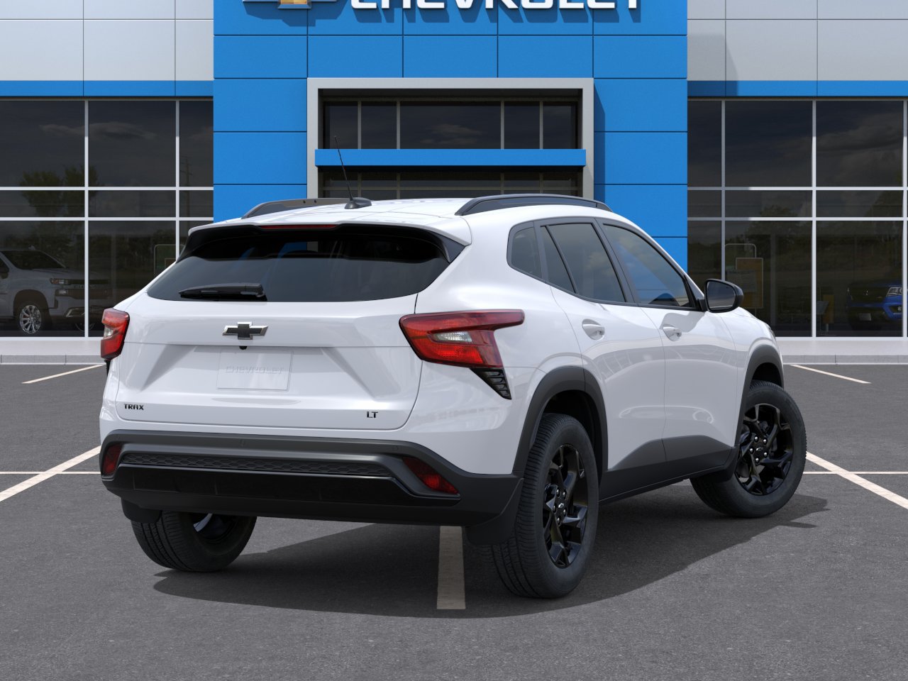 New 2026 Chevrolet Trax LT w/ Driver Confidence Package FWD image 4