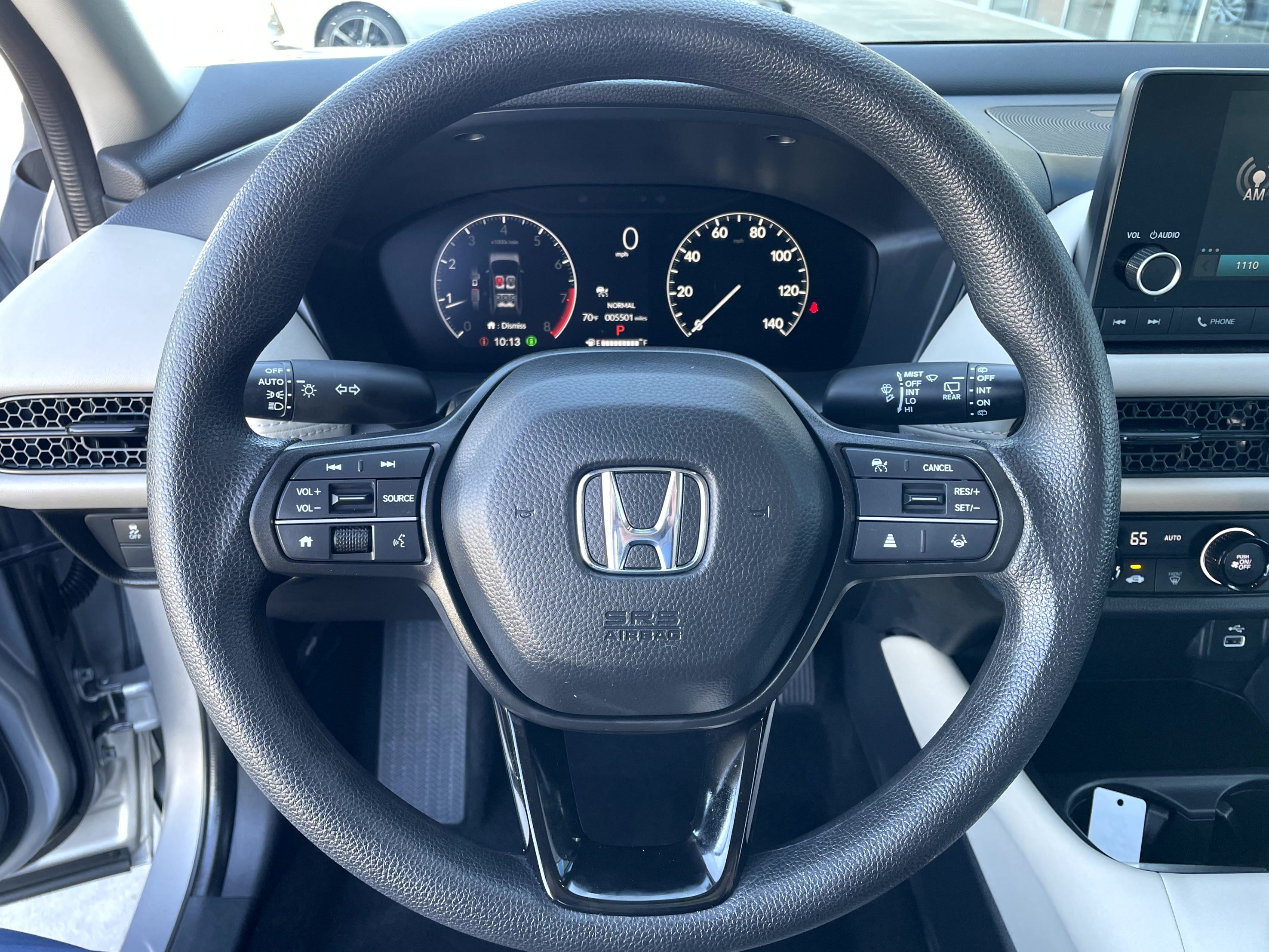Certified 2025 Honda HR-V LX image 13