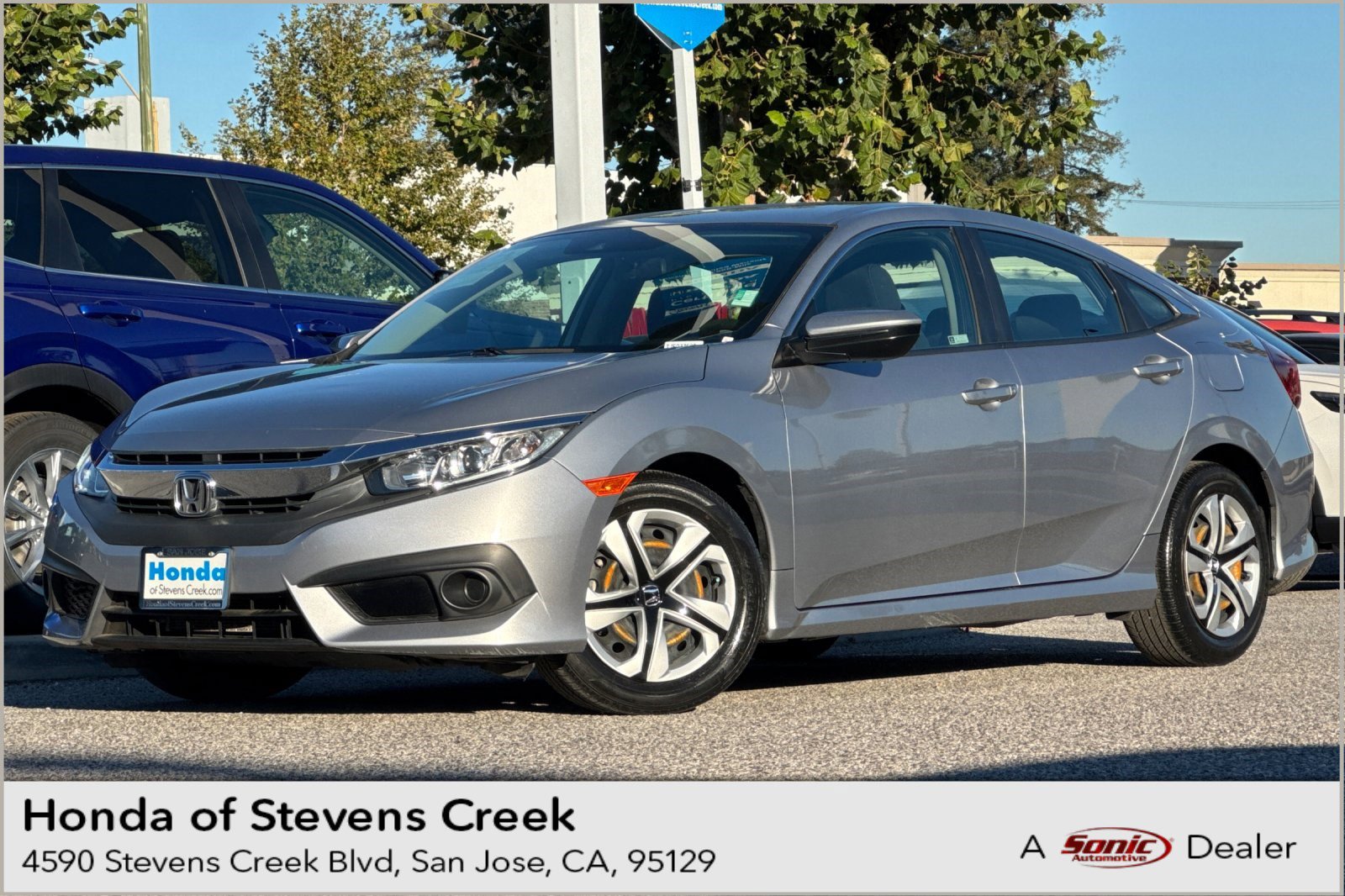 Used 2018 Honda Civic LX