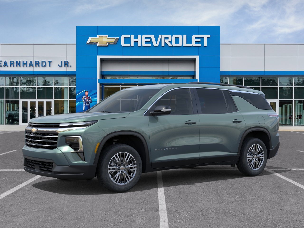 New 2027 Chevrolet Traverse LT w/ Driver Confidence Package FWD image 3