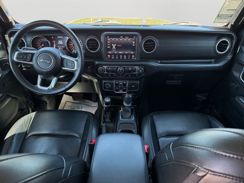 Used 2018 Jeep Wrangler Unlimited Sahara image 17