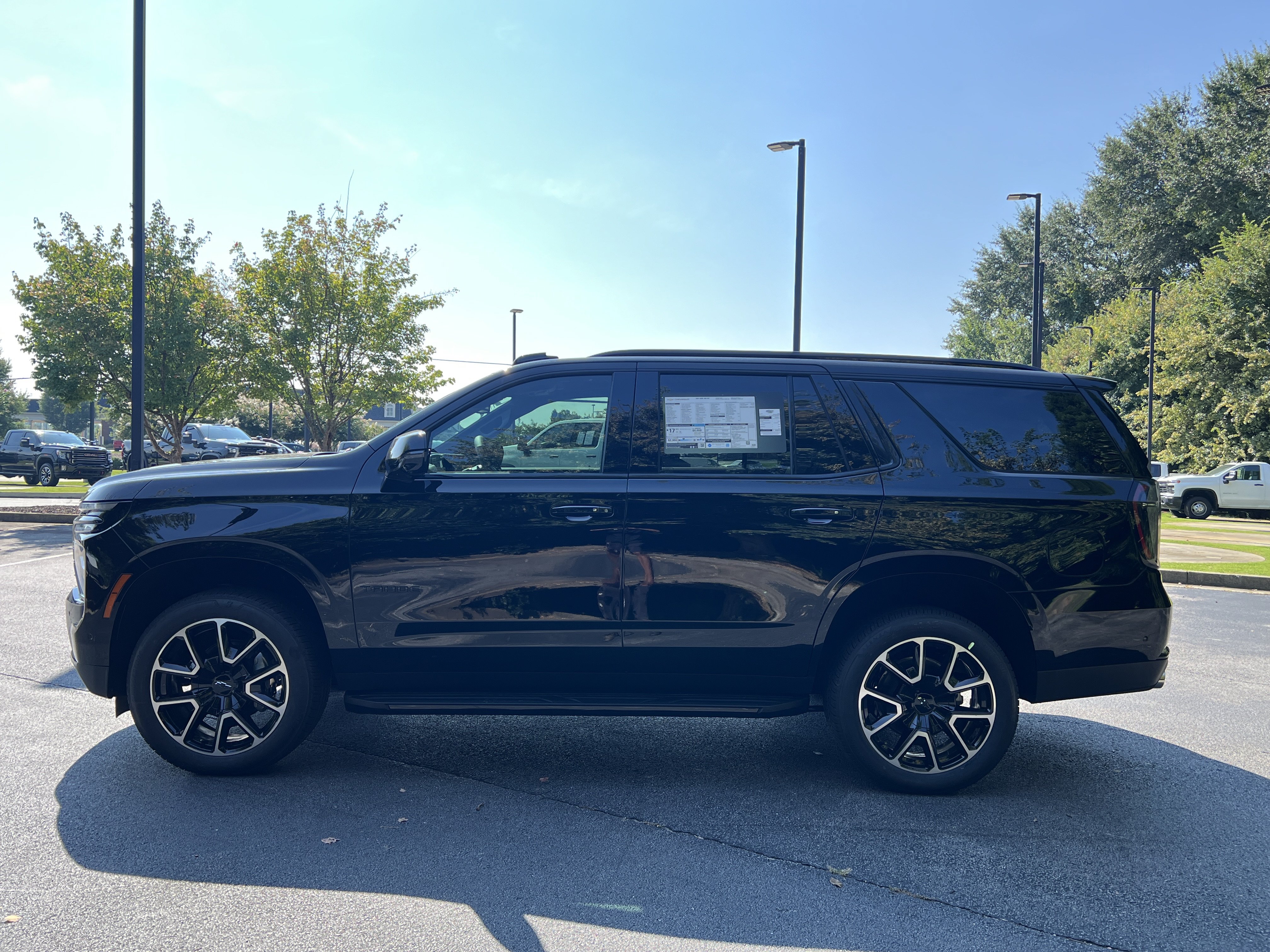 New 2026 Chevrolet Tahoe RST w/ Comfort Package AWD/4WD image 6