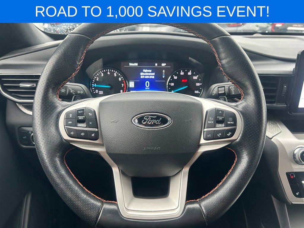 Certified 2022 Ford Explorer Timberline image 34