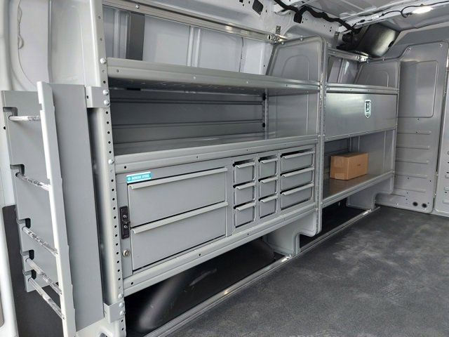 New 2025 Ford Transit 150 Low Roof w/ Interior Upgrade Package image 3