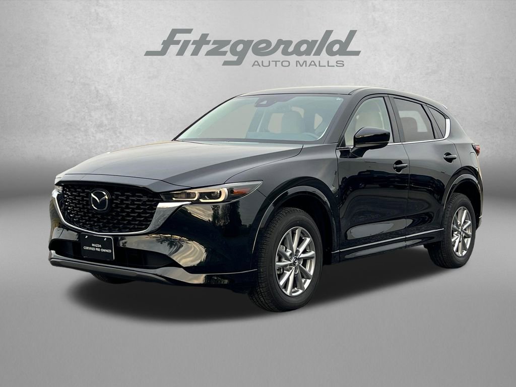 Certified 2025 MAZDA CX-5 AWD 2.5 S w/ Preferred Package image 2
