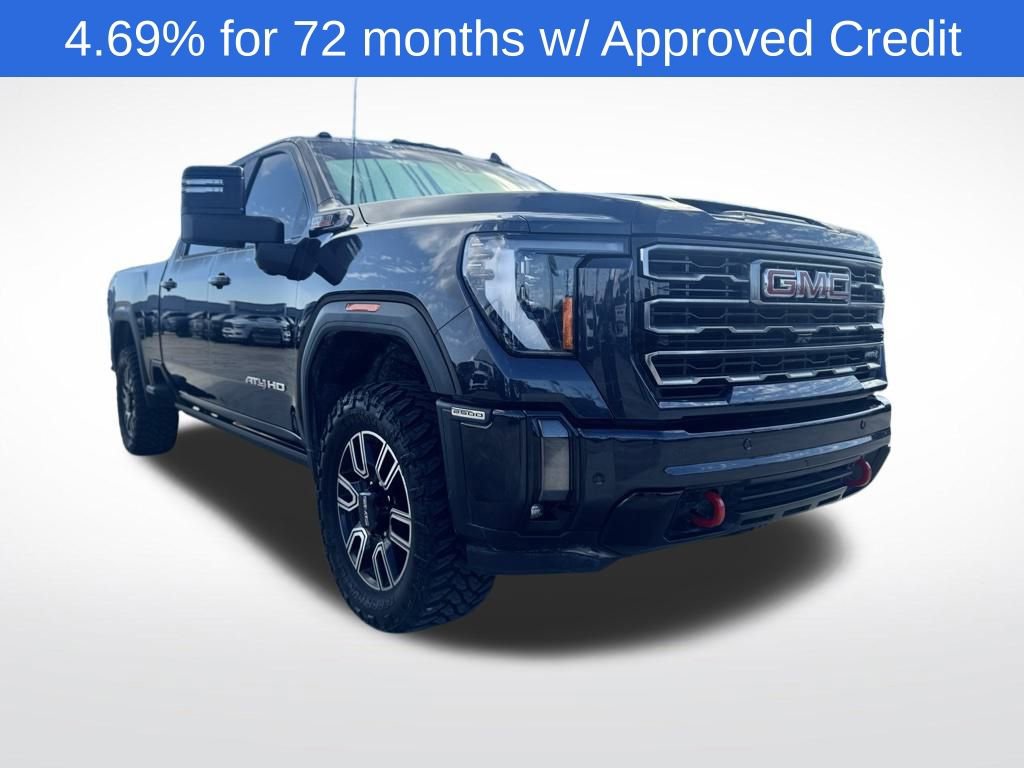 Used 2024 GMC Sierra 2500 AT4 w/ AT4 Premium Plus Package image 3