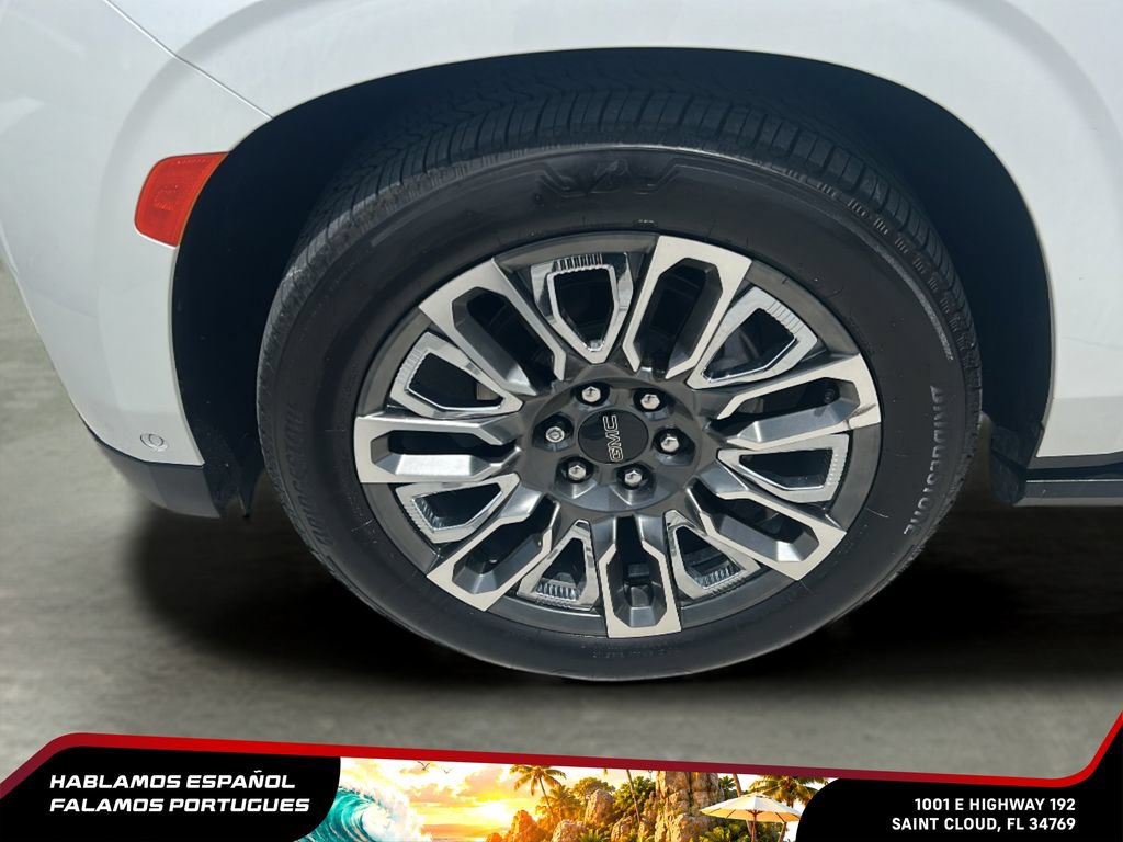 Used 2023 GMC Yukon Denali Ultimate AWD/4WD image 30