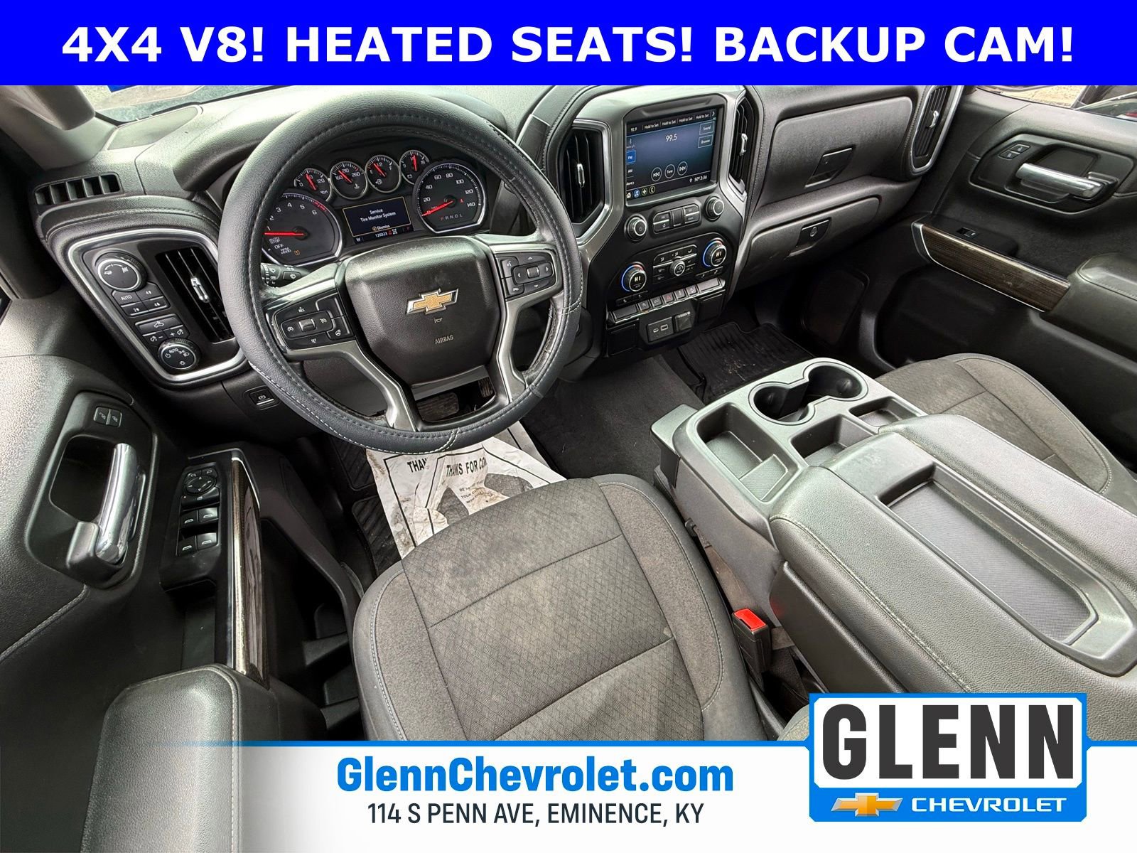 Used 2019 Chevrolet Silverado 1500 LT w/ Texas Edition image 14