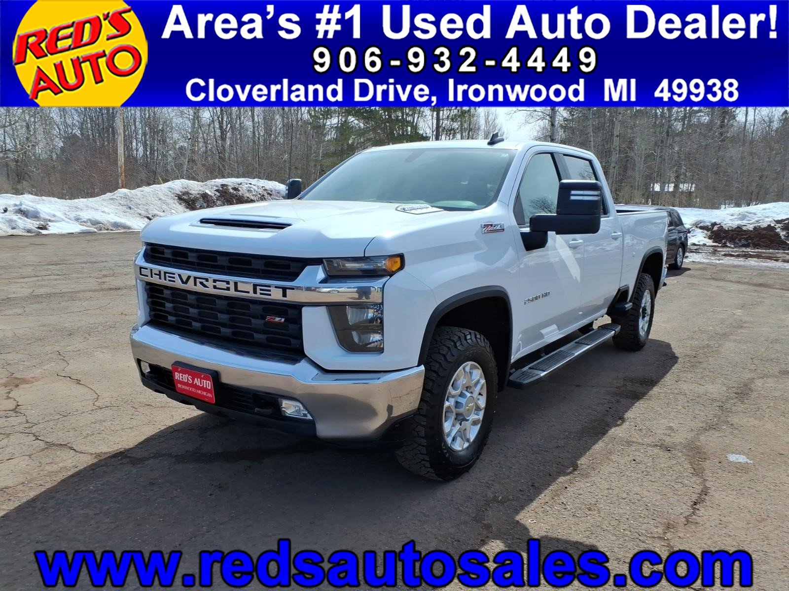 Used 2023 Chevrolet Silverado 2500 LT w/ Convenience Package