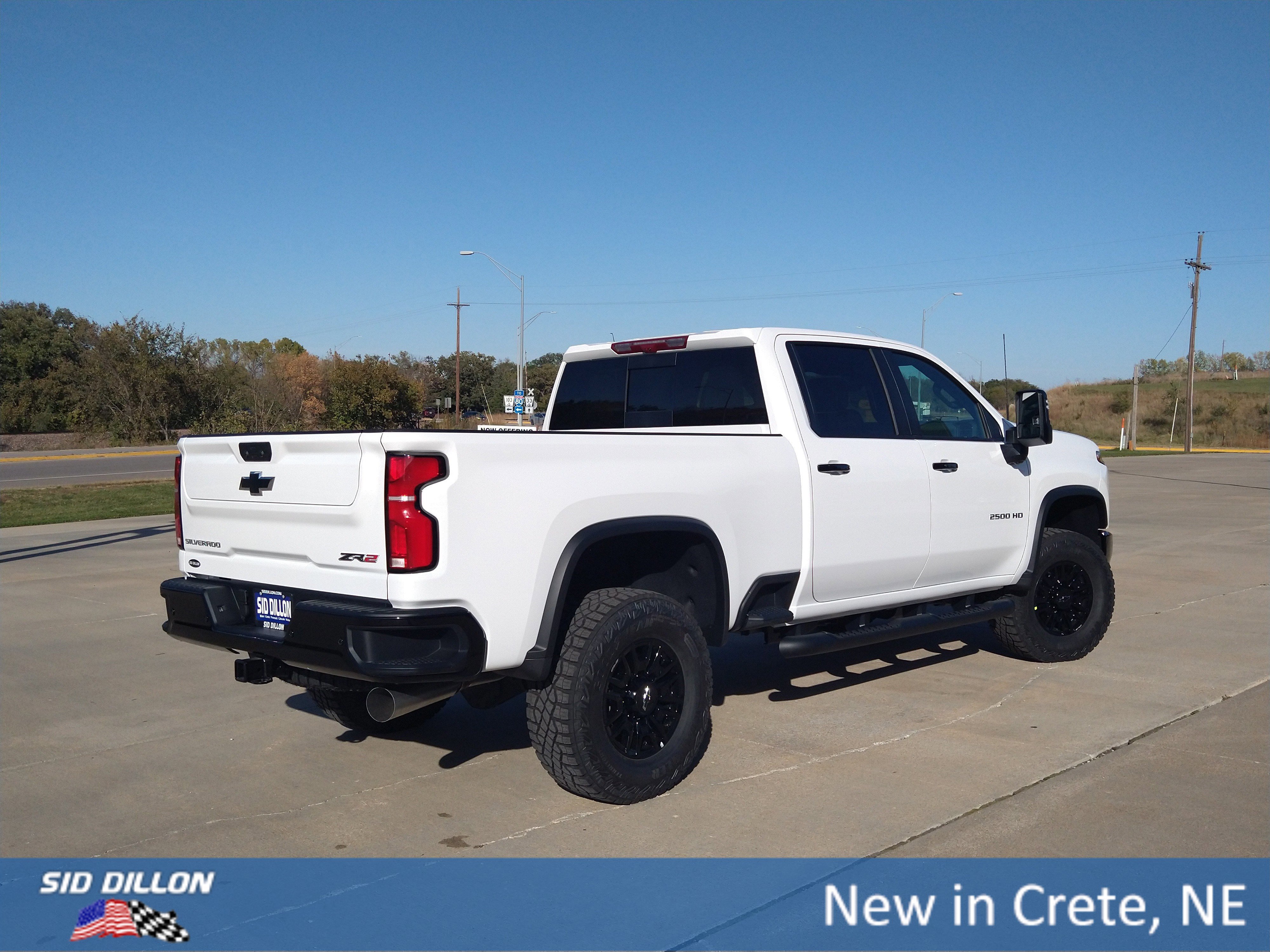New 2026 Chevrolet Silverado 2500 ZR2 image 13
