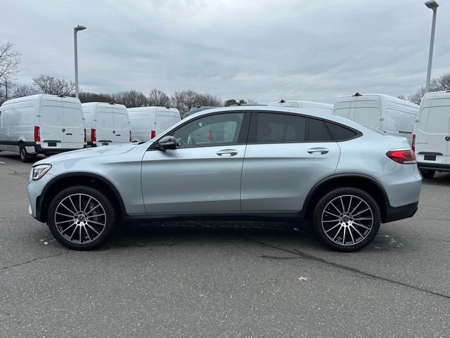 Certified 2023 Mercedes-Benz GLC 300 4MATIC Coupe image 4