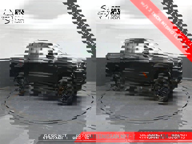 New 2026 Nissan Frontier SV