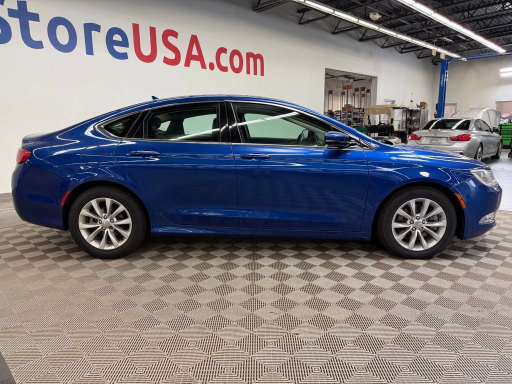 Used 2015 Chrysler 200 C w/ Navigation & Sound Group I FWD image 8