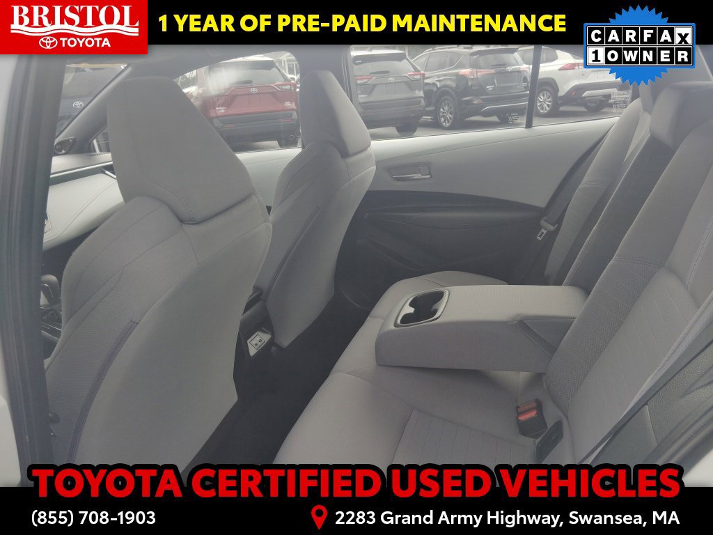 Certified 2023 Toyota Corolla SE w/ SE Premium Package FWD image 18
