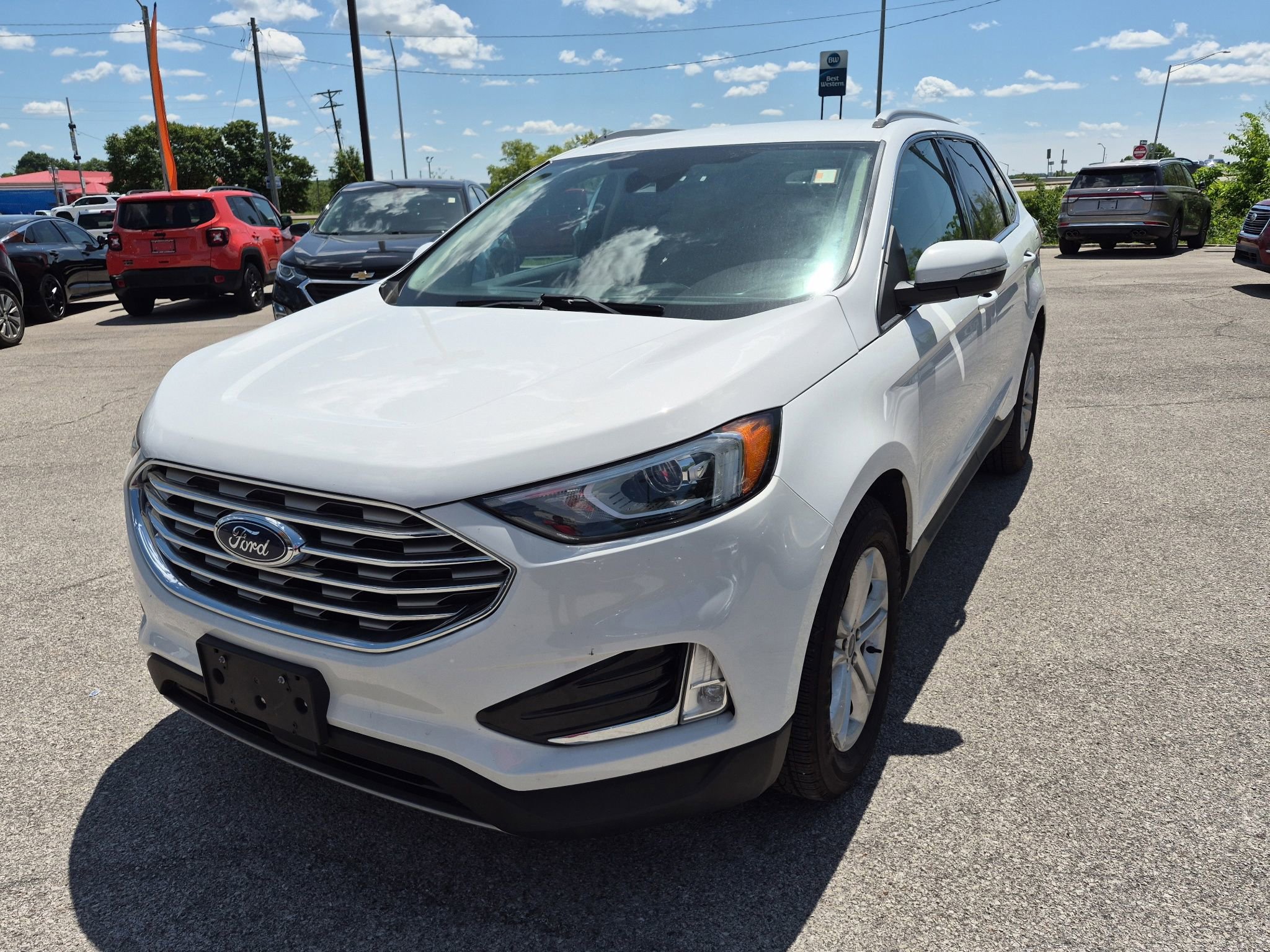 Used 2020 Ford Edge SEL AWD/4WD image 7