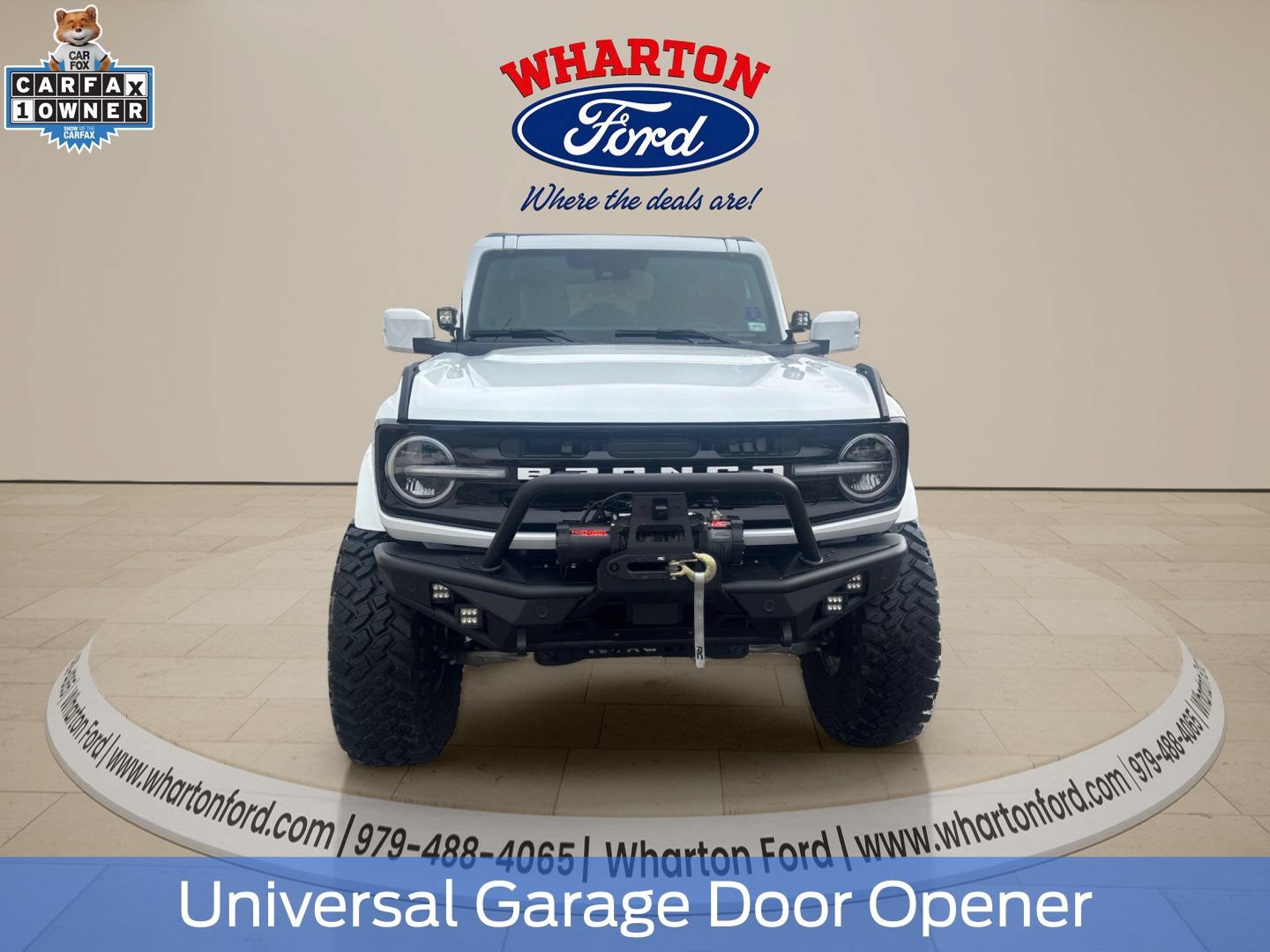Used 2025 Ford Bronco Outer Banks AWD/4WD image 10