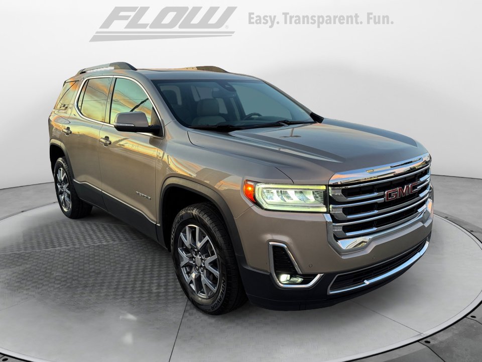 Certified 2022 GMC Acadia SLT w/ Trailering Package video 1