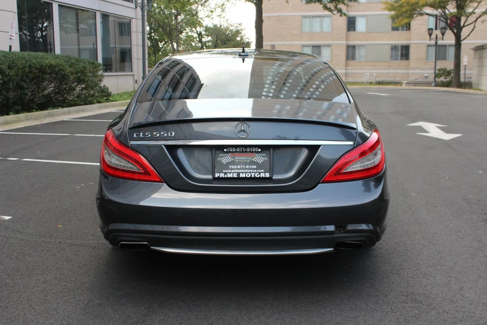 Used 2013 Mercedes-Benz CLS 550 w/ Premium I Pkg image 8