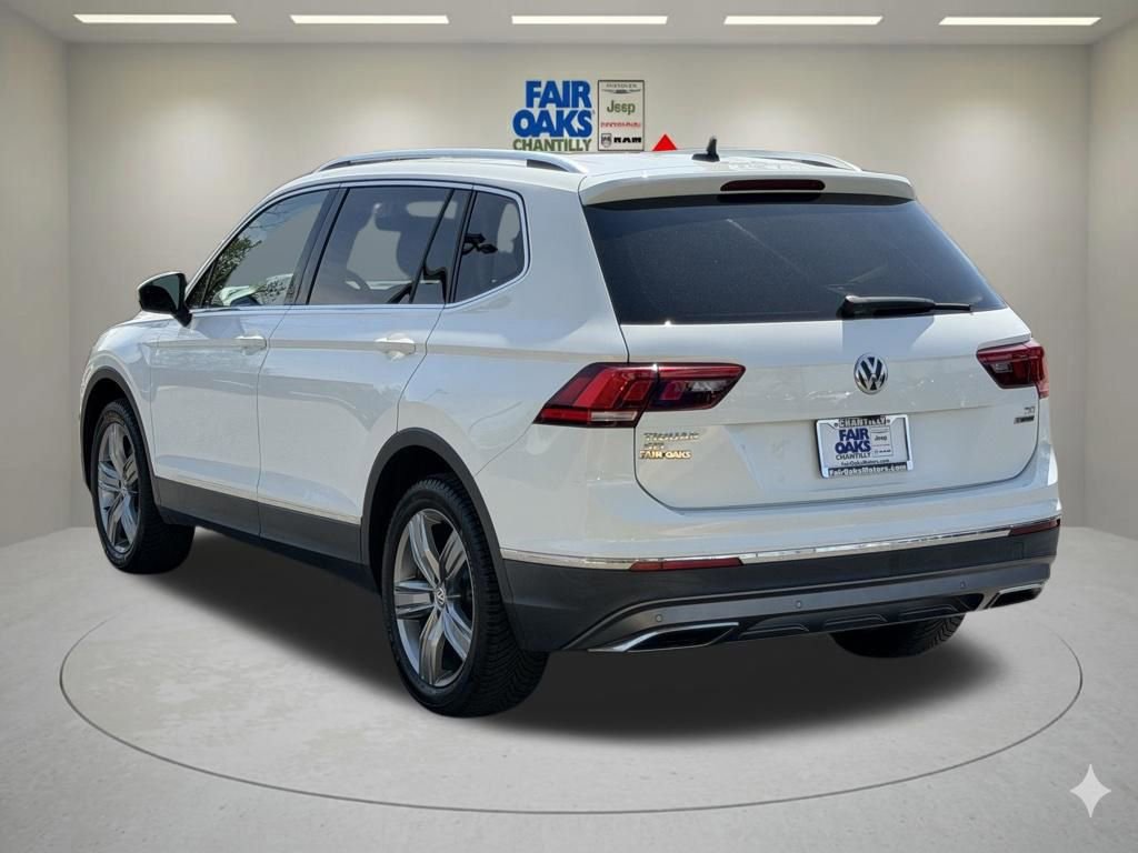 Used 2018 Volkswagen Tiguan SEL Premium AWD/4WD image 9