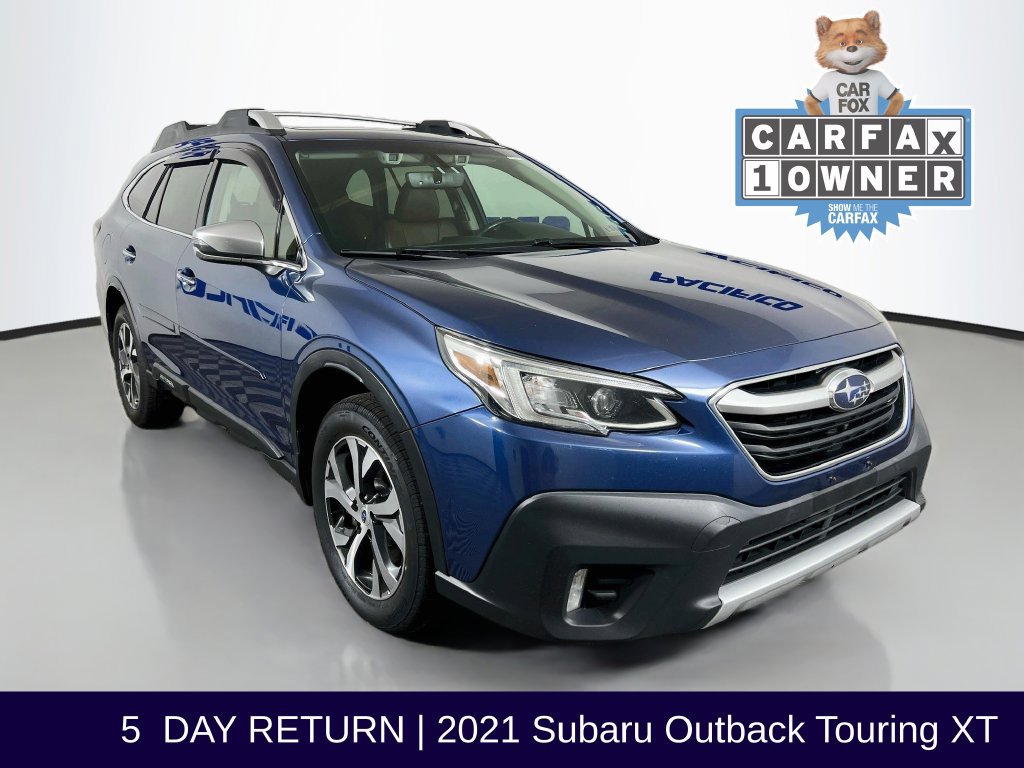 Used 2021 Subaru Outback Touring XT AWD/4WD image 1