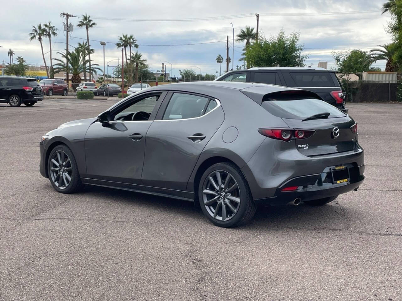 Used 2021 MAZDA MAZDA3 s image 5