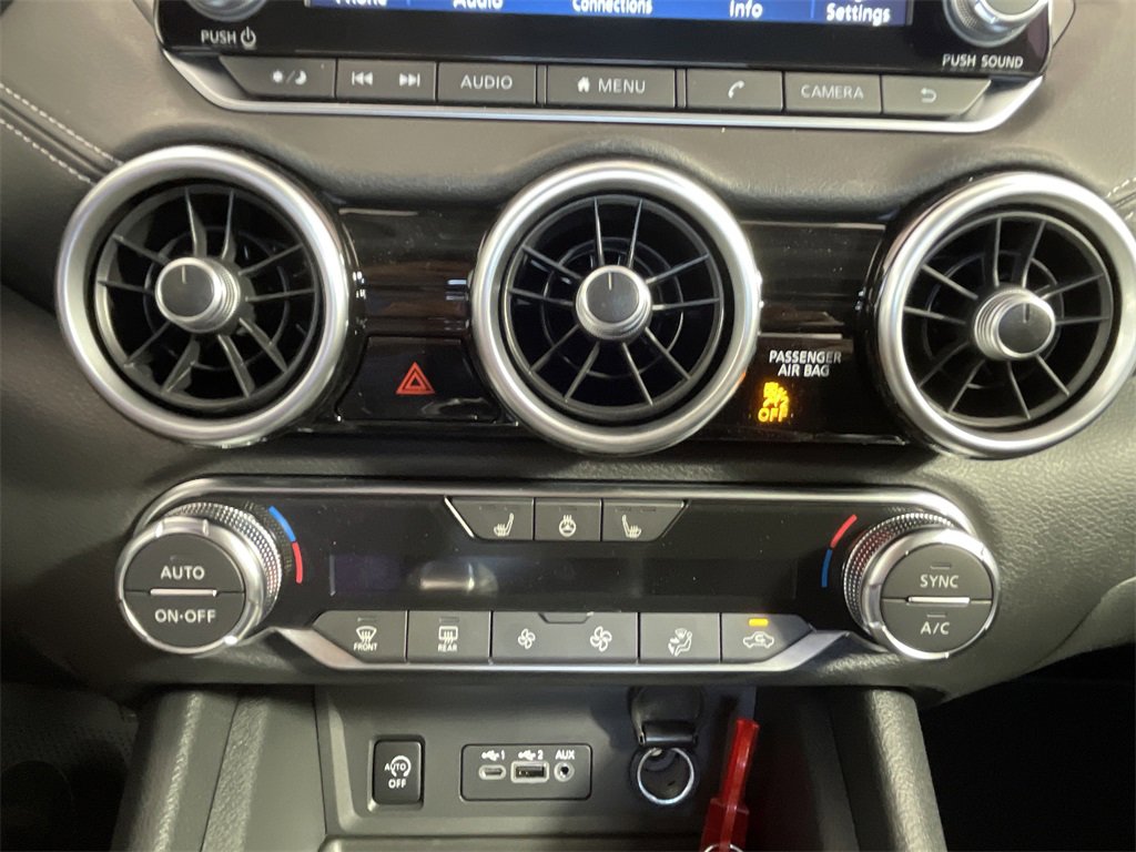 New 2025 Nissan Sentra SV w/ All-Weather Package image 24