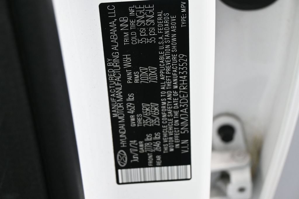 Used 2024 Hyundai Tucson SE FWD image 16