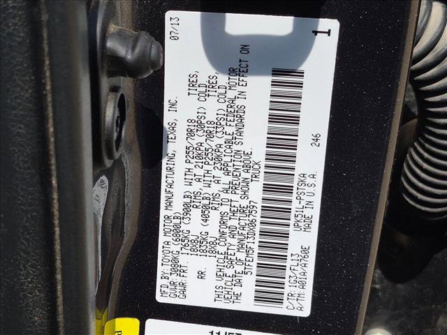 Used 2013 Toyota Tundra 2WD CrewMax w/ Tow Pkg image 15