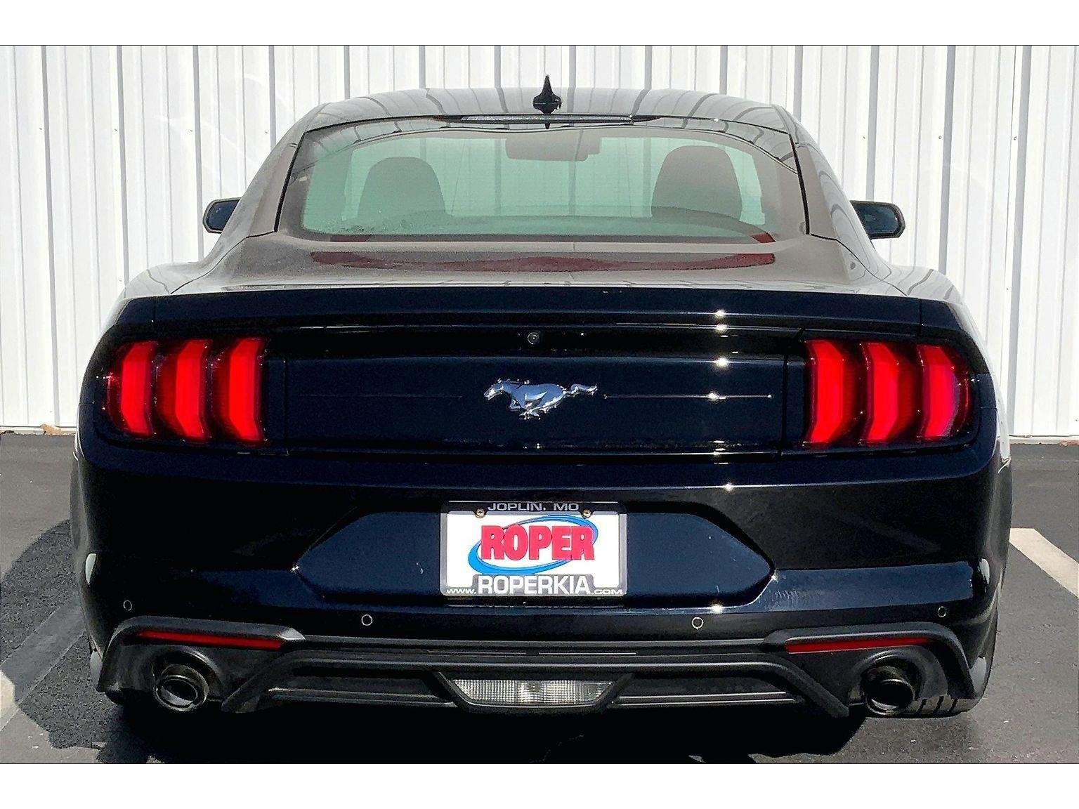Used 2021 Ford Mustang Coupe w/ Equipment Group 101A image 4