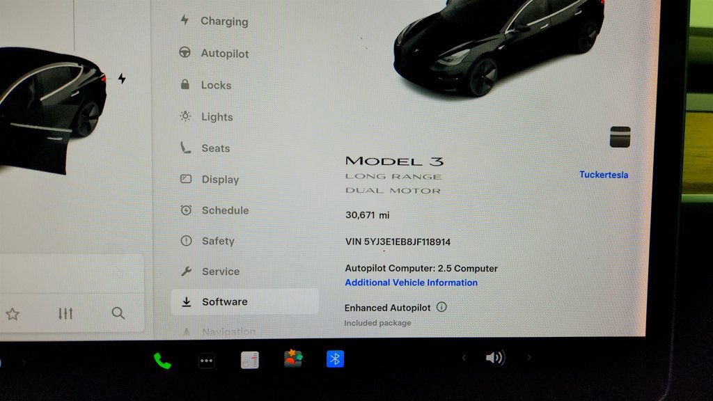 Used 2018 Tesla Model 3 Long Range AWD/4WD image 14