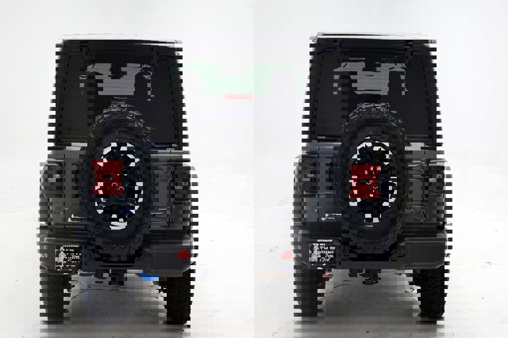 Used 2025 Jeep Wrangler Unlimited Rubicon 4xe w/ Convenience Group image 7