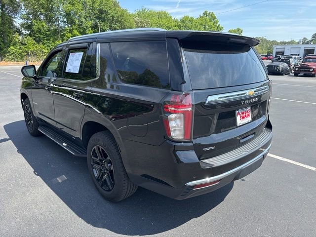 Used 2021 Chevrolet Tahoe LT AWD/4WD image 3