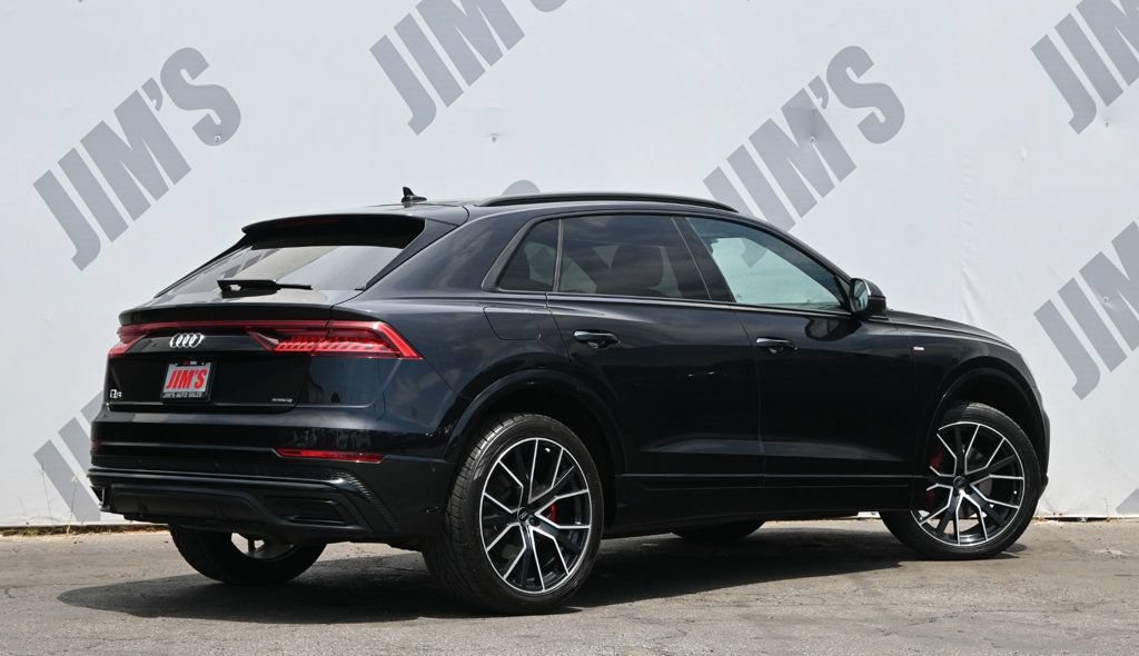 Used 2020 Audi Q8 Premium Plus w/ Premium Plus Package AWD/4WD image 5