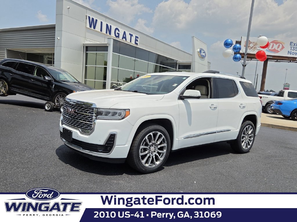 Used 2023 GMC Acadia Denali