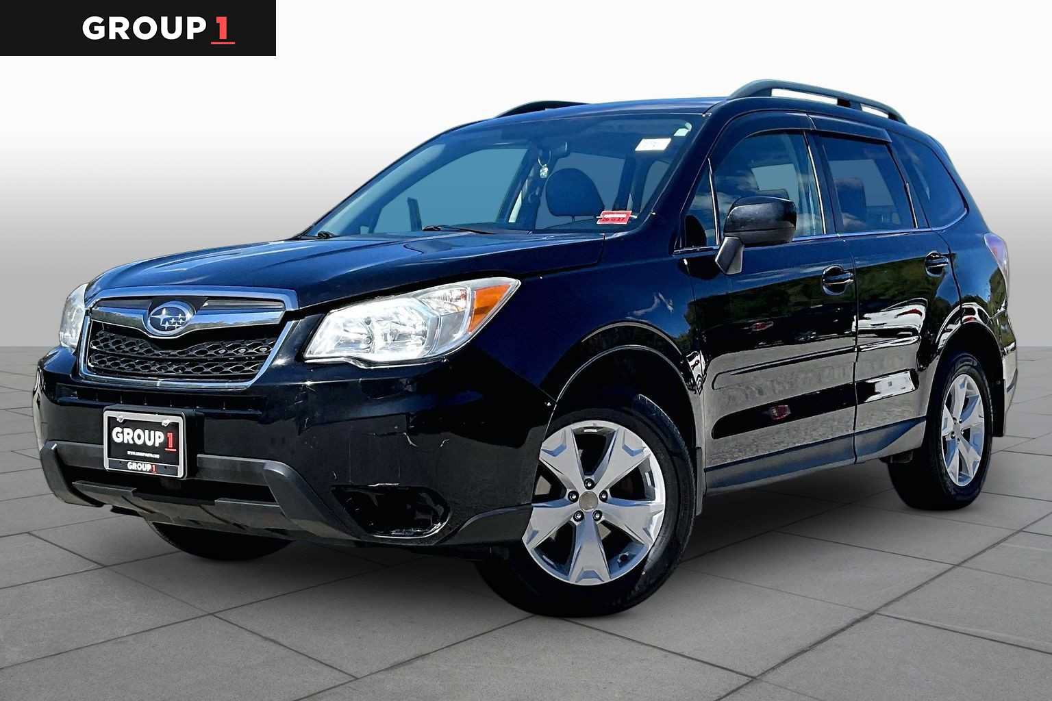 Used 2016 Subaru Forester 2.5i Limited
